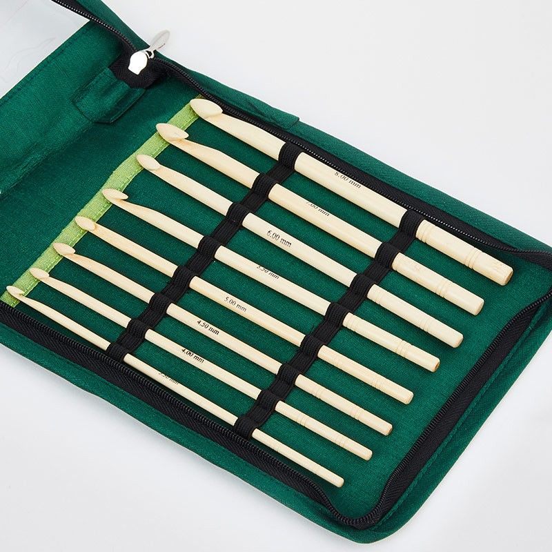 Bamboo Crochet Hook Set - Image 4