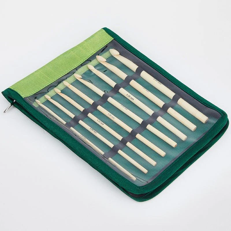Bamboo Crochet Hook Set - Image 7