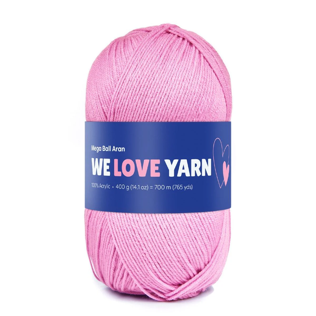 Mega Ball Aran 400 g (14.1 oz) - Image 19