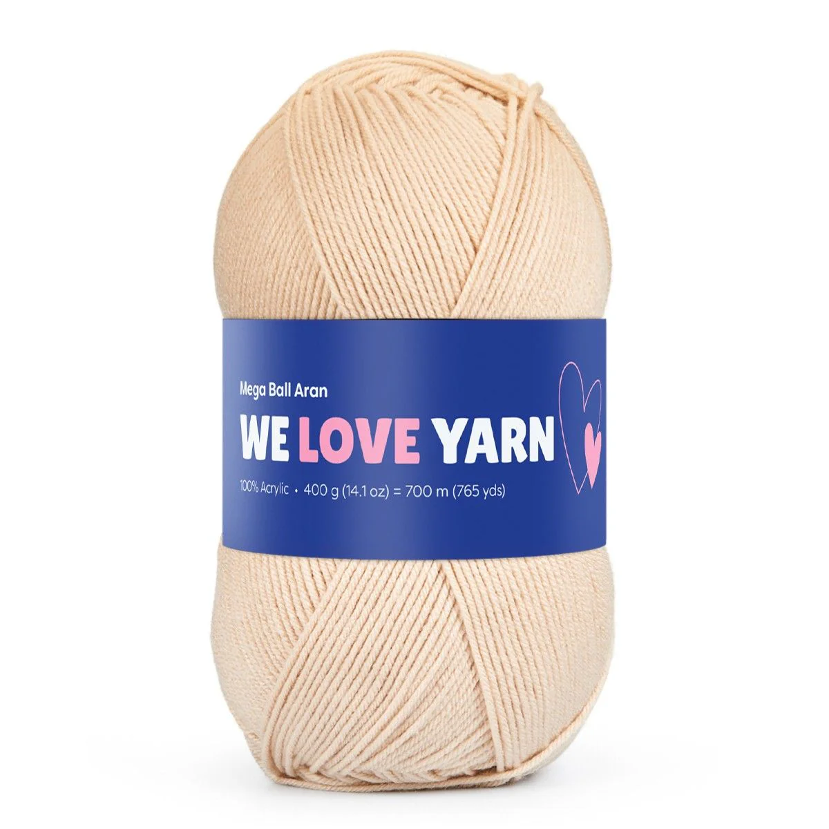 Mega Ball Aran 400 g (14.1 oz) - Image 31