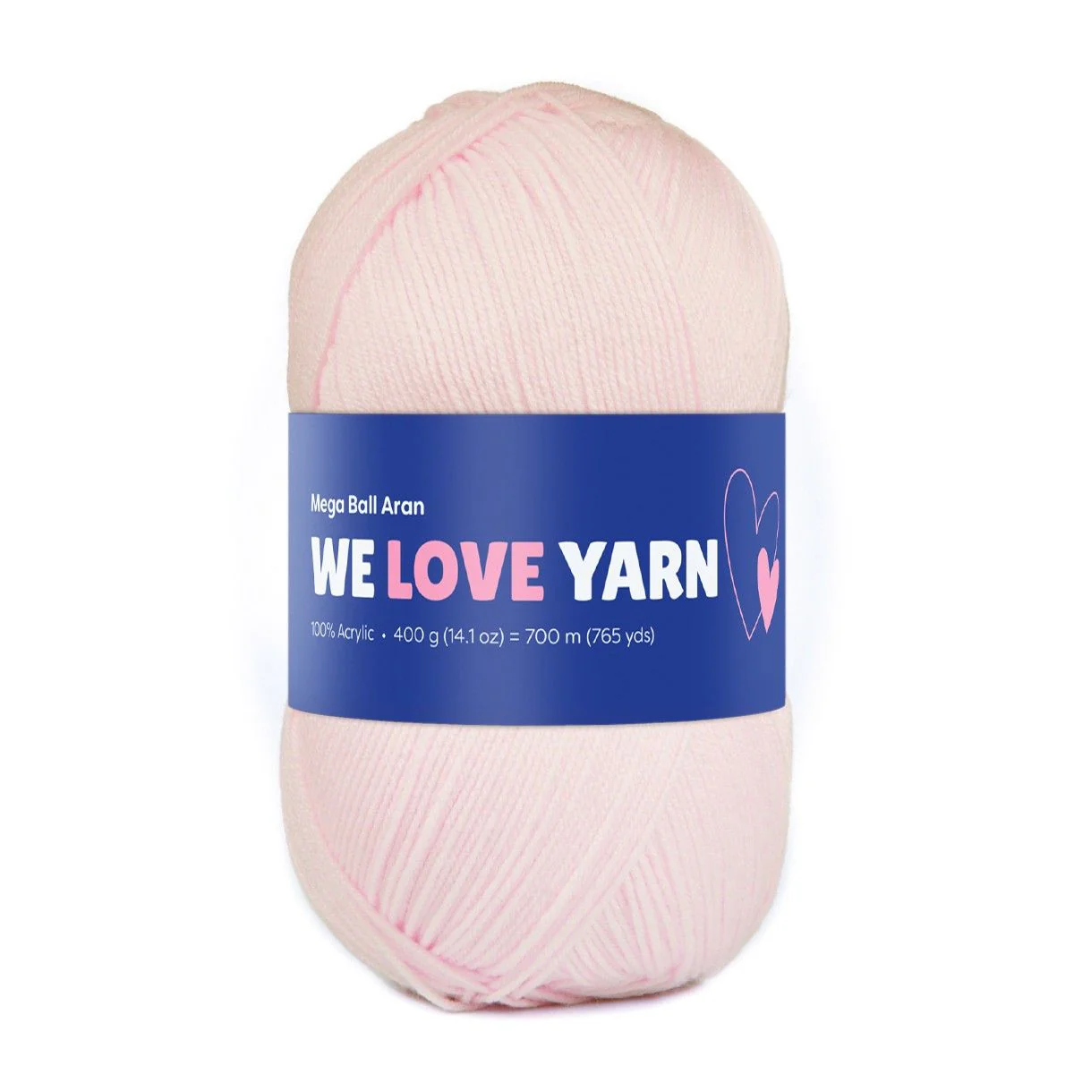 Mega Ball Aran 400 g (14.1 oz) - Image 34