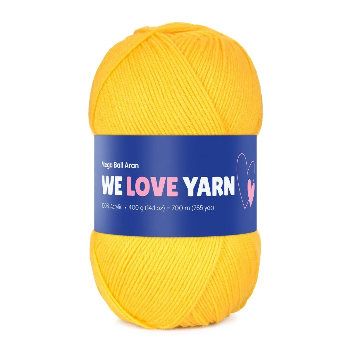 Mega Ball Aran 400 g (14.1 oz) - Image 41
