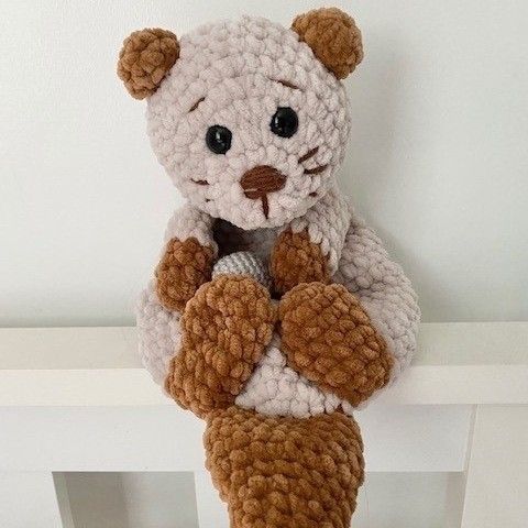 Ollie the Otter - Lovey - Image 5