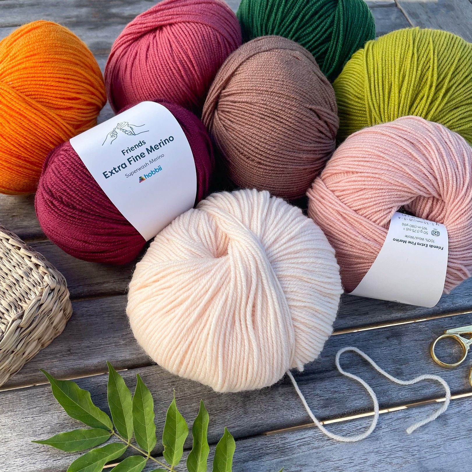 Friends Extra Fine Merino - Image 55