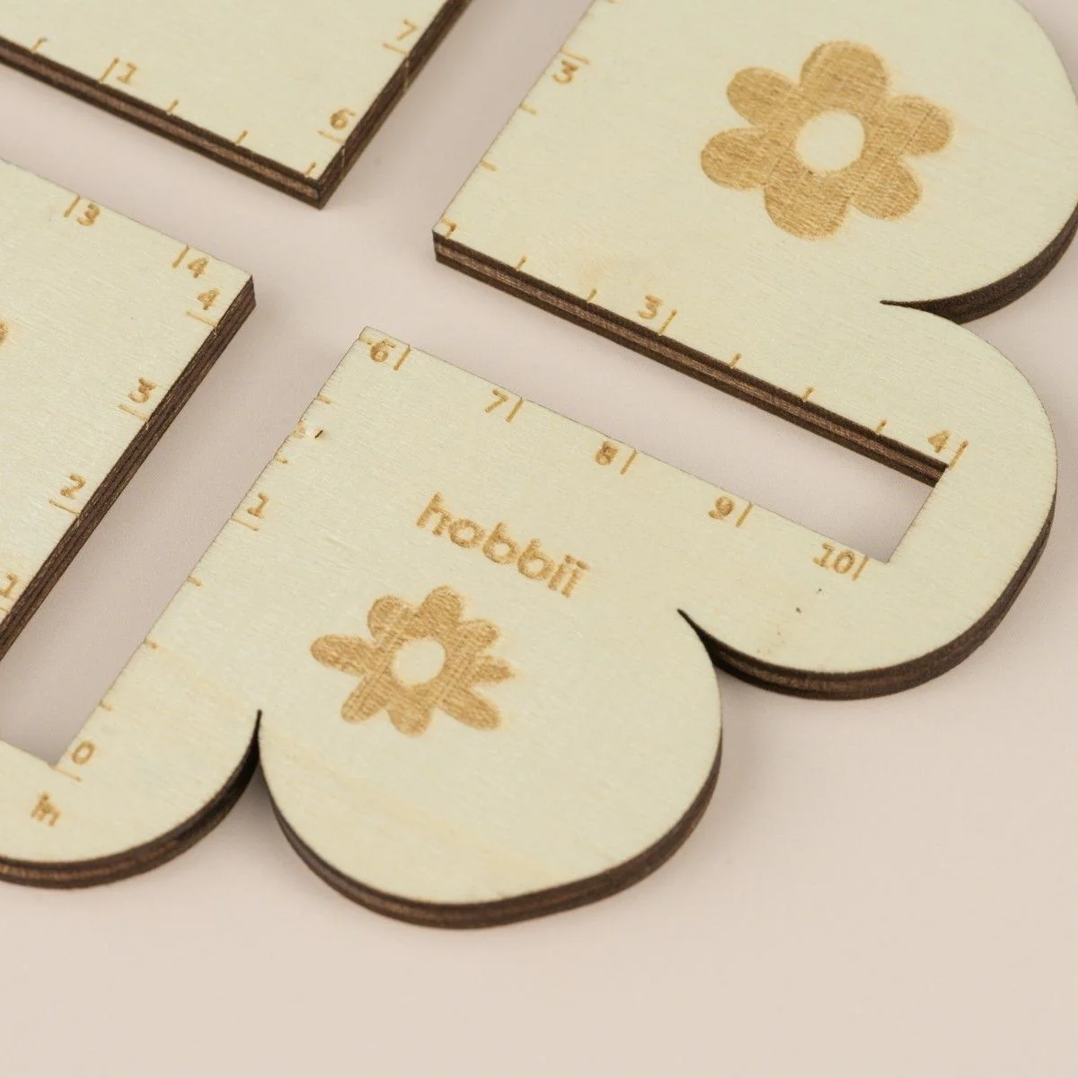 Gauge Ruler - Flower - Image 3